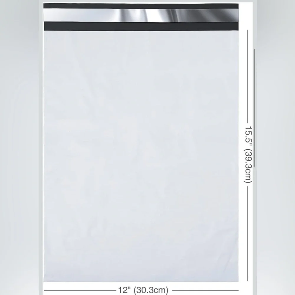 Whit Poly Mailers 12x15.5” (15pcs)
